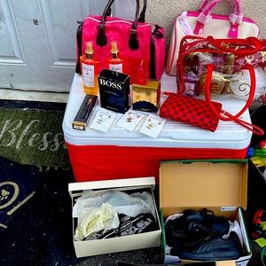 Victoria’s Secret body sprays and perfumes and